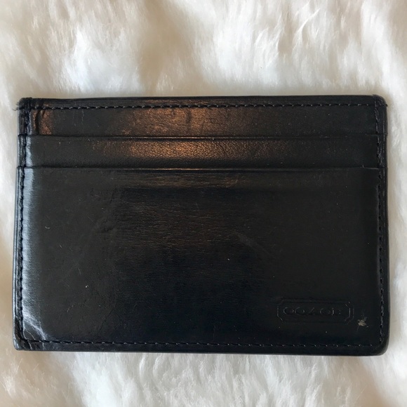 Coach Accessories - Coach Credit Card Holder